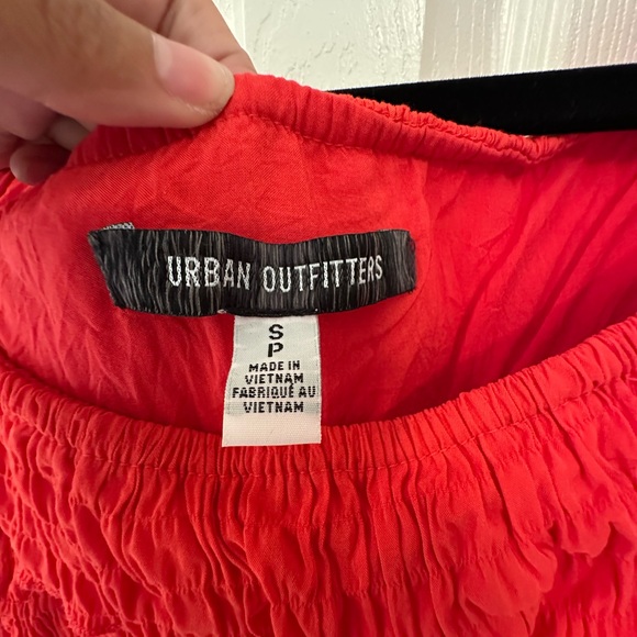 Urban Outfitters Red One Shoulder Sundress - Picture 4 of 4